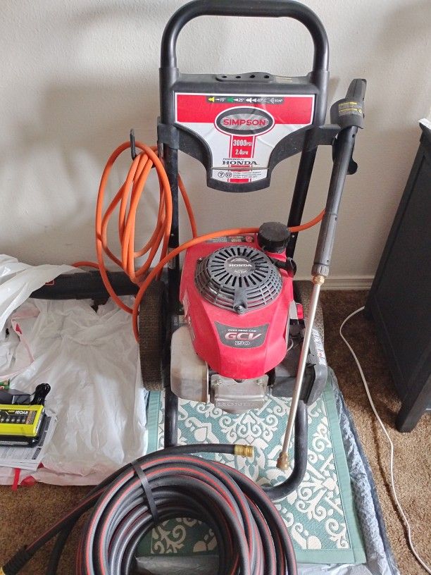 Pressure Washer 