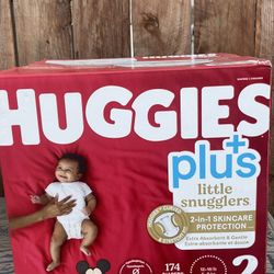 Huggies Little Smugglers Diapers Size 2 (174pcs.)