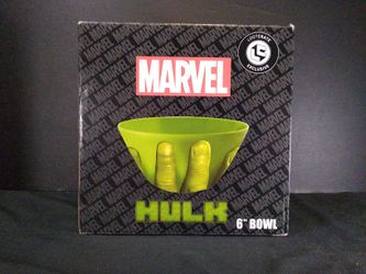 Hulk Melamine 6 Inch Bowl (2 Available)