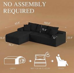Sectional couch