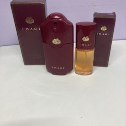 Avon Imari Cologne Spray, Two Bottles
