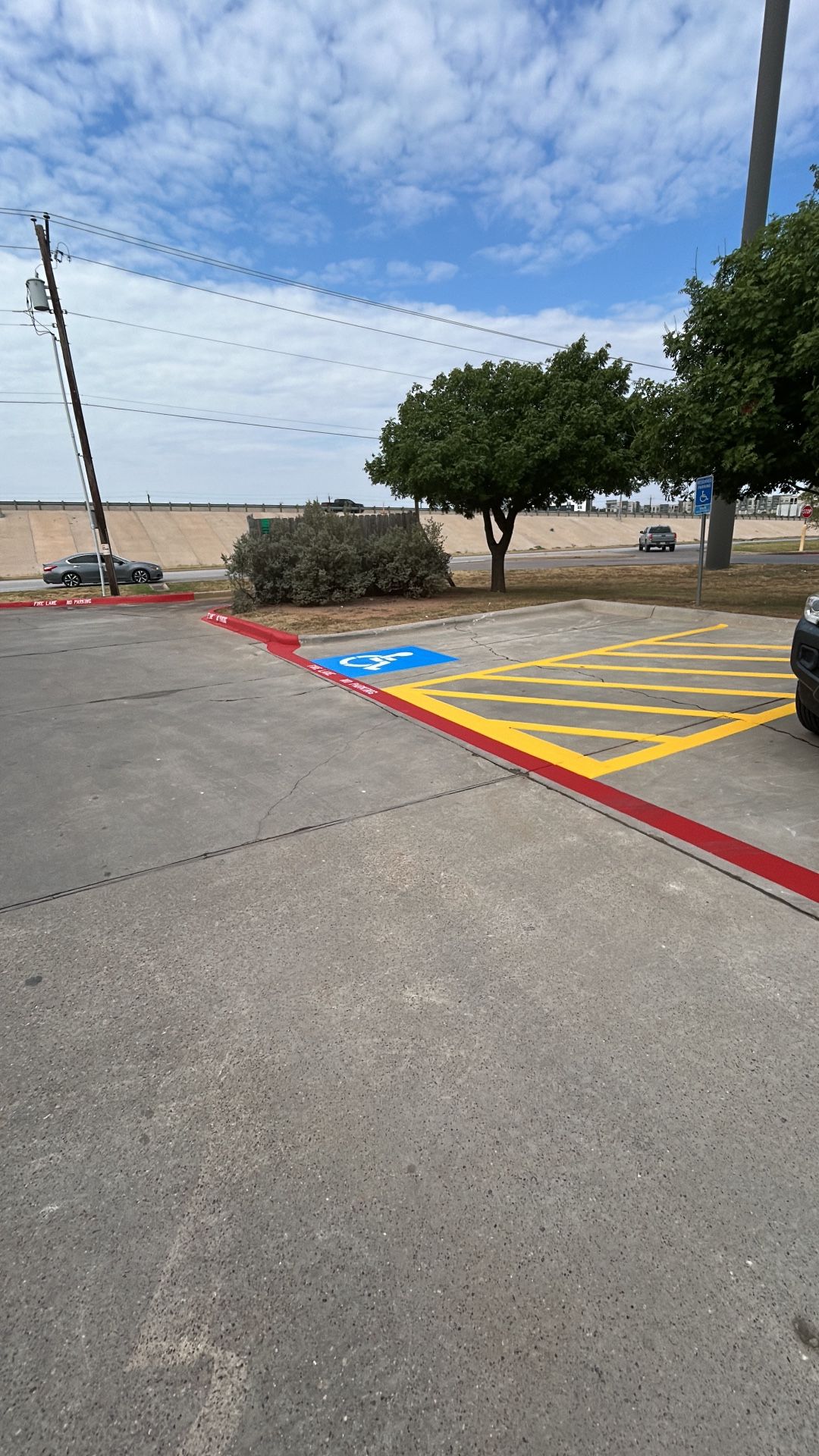 Parking Lot Striping Jobs
