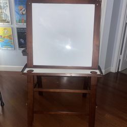 Kids Chalk/whiteboard Easel