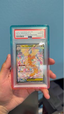PSA 10 Mega Dragonite EX Special Illustration Rare