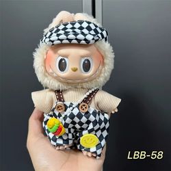 Labubu 4 Piece Clothes/Accessories 