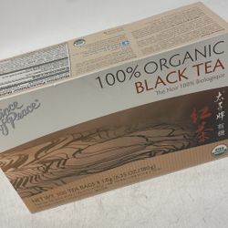 Prince of Peace 100% Organic Black Tea 100 Bag(S)