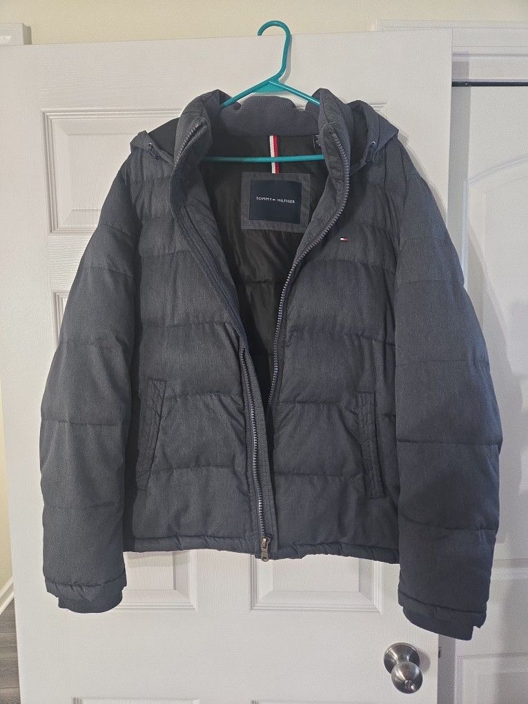 Tommy Hilfiger Mens Winter Jacket