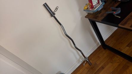 47” Olympic Curl Bar