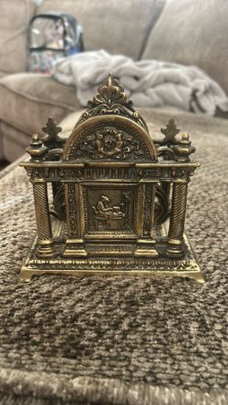 Brass Letter Holder