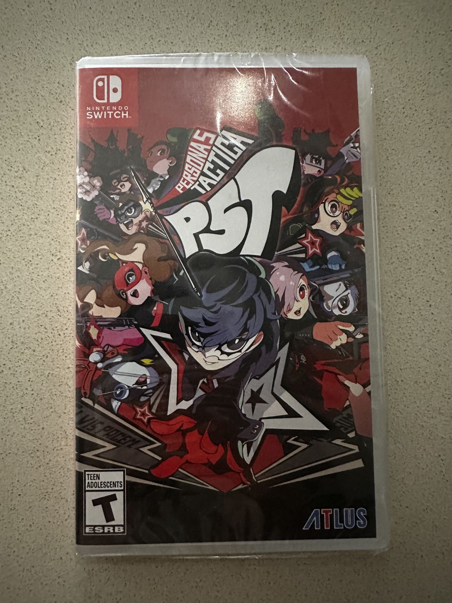 Persona 5 Tactica Nintendo Switch