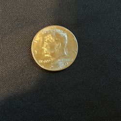 1969 John F Kennedy Rare Coin