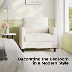 Single sofa accent chair