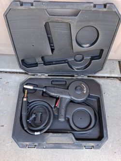 Lincoln electri spool gun