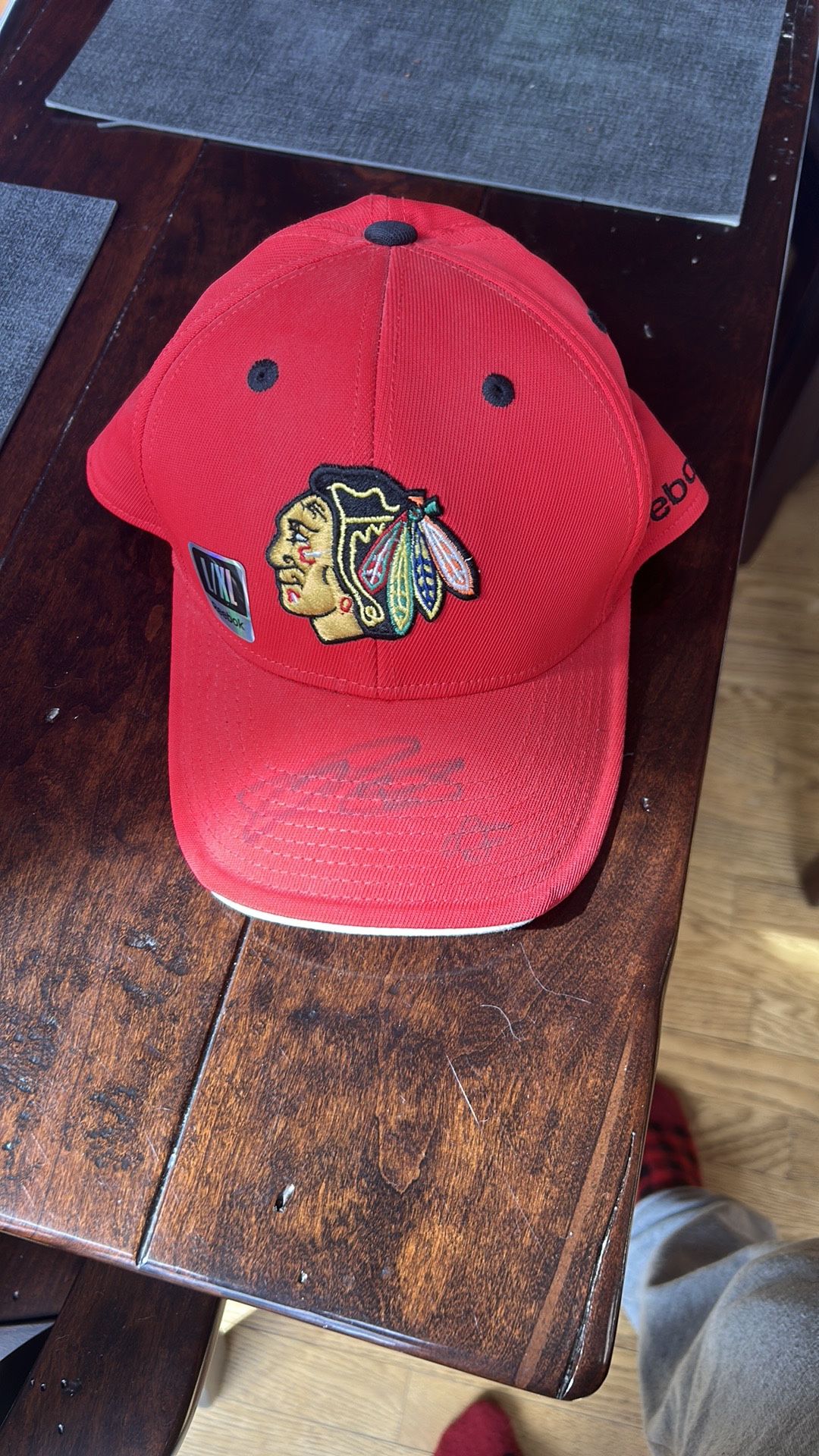 Patrick Kane Signed Hat