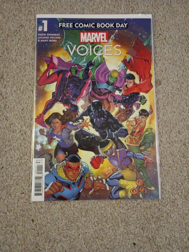 Marvel Voices #1 FCBD 2022