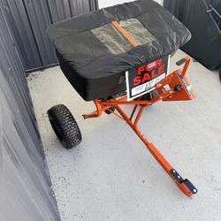 Agri-Fab 185lb ATV/UTV/Mower Broadcast Spreader
