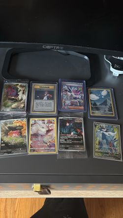 Pokémon Cards for Sale – $5 Each | Full Arts, Holo & Vintage