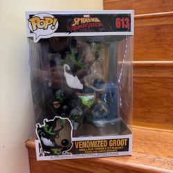 Funko Pop Venomized Groot #613 Bobble-Head
