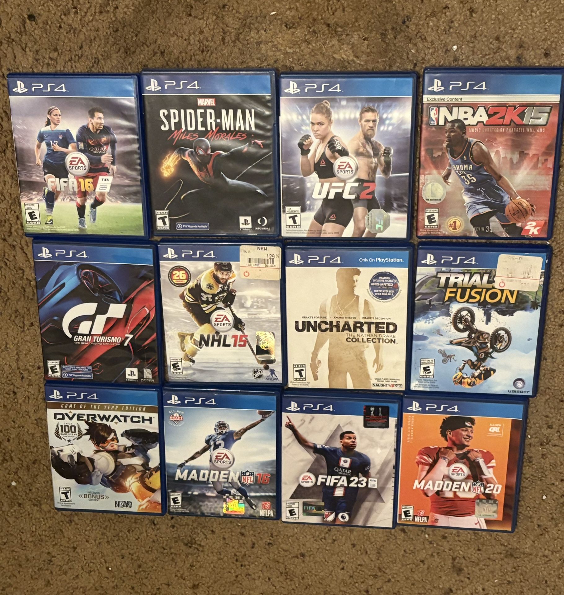 ps4 Games