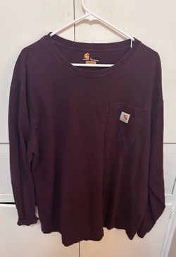 Carhartt shirt size mens large