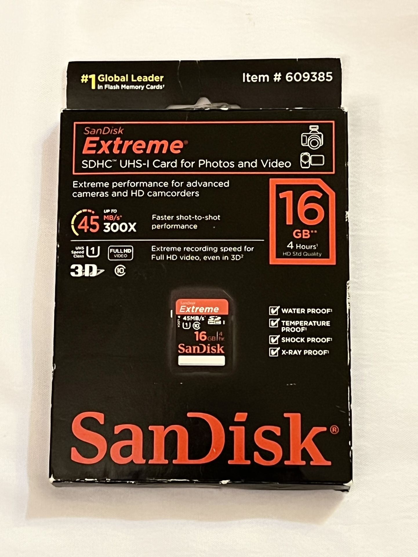 SD Card 16GB