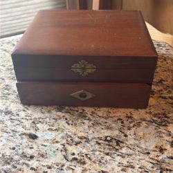 Jewelry Box - Wooden