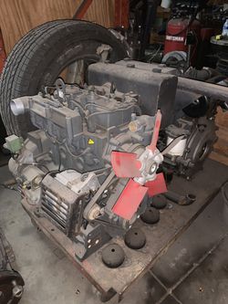 Lister-Petter Diesel engines