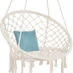 Hanging Macrame Chair