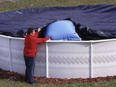 AIR PILLOW 4’x4’ Winterize Your Pool
