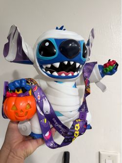 Stitch mummy popcorn bucket