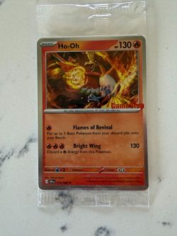 Ho-Oh Gamestop Exclusive Promo Card