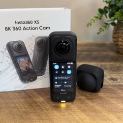 Insta360 X5 8K 360 Pocket Action Video Camera