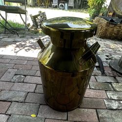 Brass Milk Jug