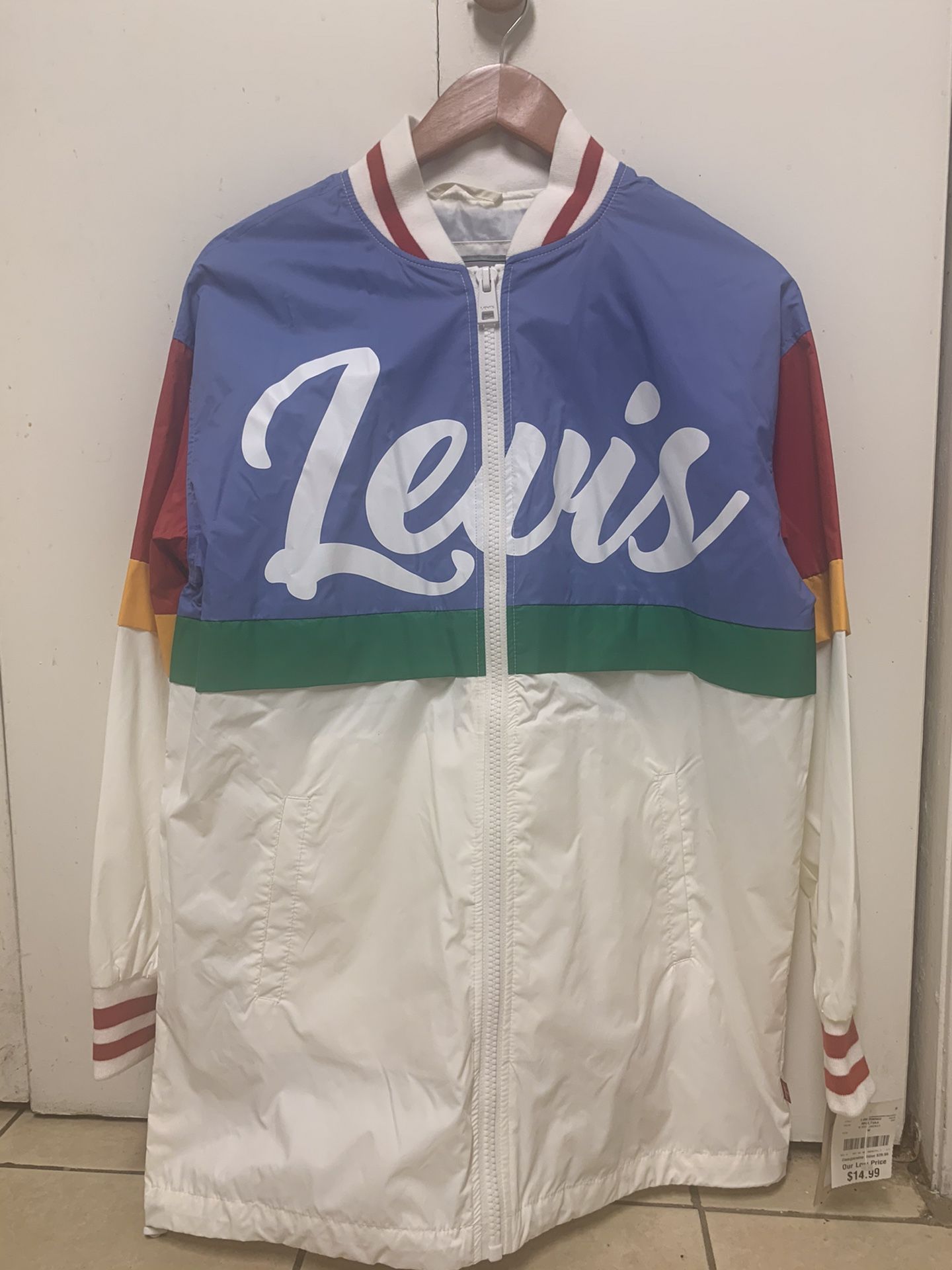 Multicolor Levi’s Jacket