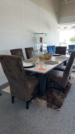 7 pc dining set