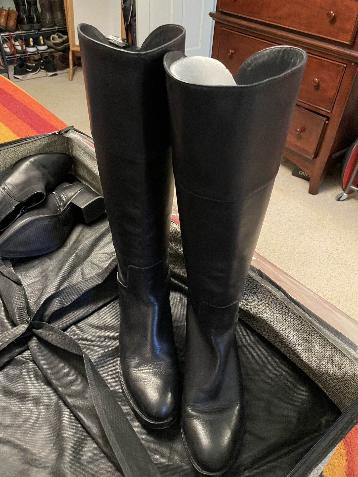 Cole Haan Size 9 Riding Boots