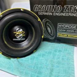 Ground Zero Subwoofers