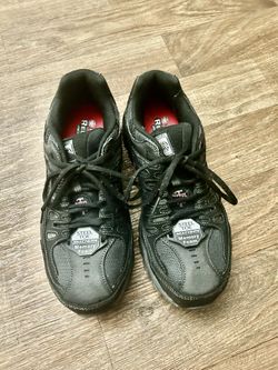 Skechers Steel Toe Work Shoes Size 9 Memory Foam