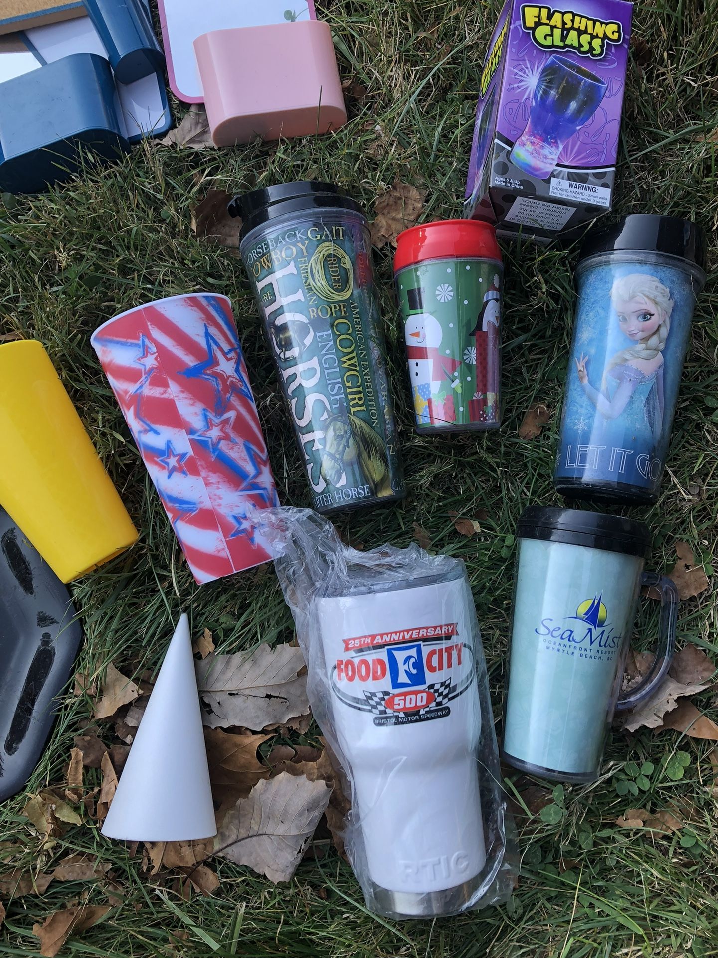 Tumblers, Cups, and Waffle Cone Roller