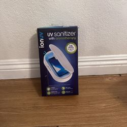 Tzumi ionUV Sanitizer with Aromatherapy