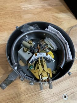 Mercoid mercury pressure control