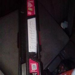 Husky Torque Wrench  1/4inch
