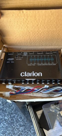 Clarion EQ