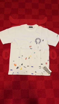 NEW Chrome Hearts White T-Shirt