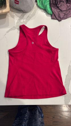 Lululemon Swiftly tank top. Magenta.