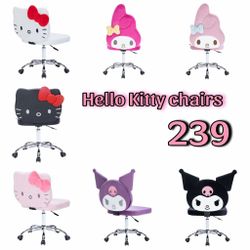 Hello Kitty Chairs