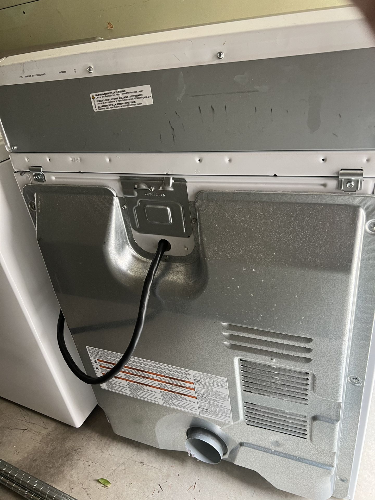 Maytag Dryer Noise 74 - 2quqeqn