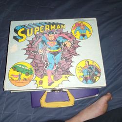 1978 Superman Record Player