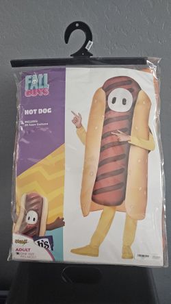 Hot Dog Costume