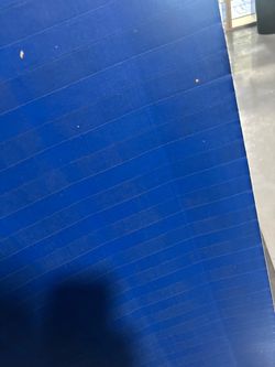 Large Blue Martial Arts Mat 3- 42’x6’
